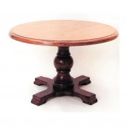Pedestal-Table