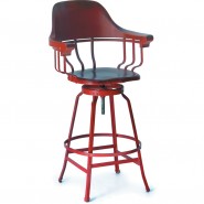 Red-Barstool