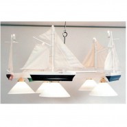 Sailboat-Chandelier