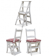 Country Kitchen Ladder:Chair